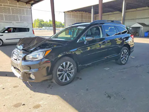 4S4BSANC5F3242619 — 2015 Subaru Outback, წინა ნაწილი (Front End), ფოტოები შეკეთებამდე