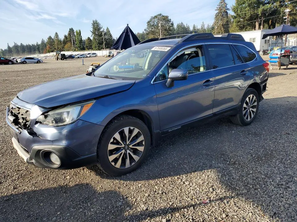 2015 Subaru Outback VIN 4S4BSENC5F3359012 фото 1