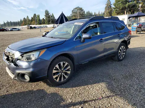 4S4BSENC5F3359012 — 2015 Subaru Outback, Przód (Front End), zdjęć przed naprawą