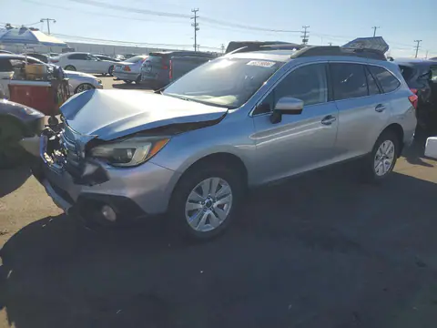 4S4BSADC4F3261485 — 2015 Subaru Outback, Передняя часть (Front End), фото до ремонта