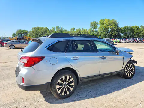 2015 SUBARU OUTBACK VIN 4S4BSBJCXF3356224 фото 3