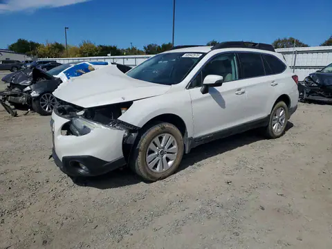 4S4BSBFC6F3284172 — 2015 Subaru Outback, Передняя часть (Front End), фото до ремонта