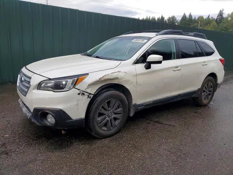 4S4BSACC7F3313919 — 2015 Subaru Outback, Przód (Front End), zdjęć przed naprawą