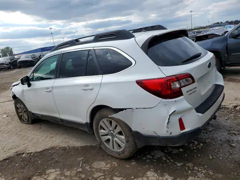 2015 SUBARU OUTBACK VIN 4S4BSBDC5F3242031 фото 2