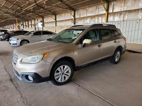 4S4BSACC6F3333501 — 2015 Subaru Outback, Задняя часть (Rear End), фото до ремонта