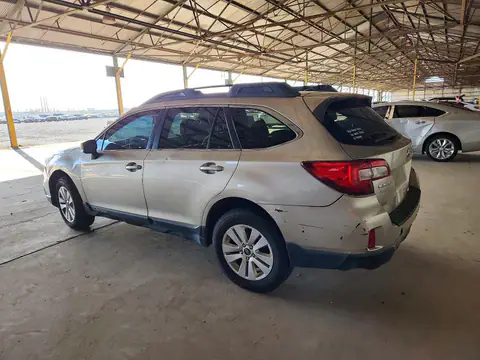 4S4BSACC6F3333501 — 2015 Subaru Outback, фото 2 с аукциона Copart 30.09.2026, Задняя часть