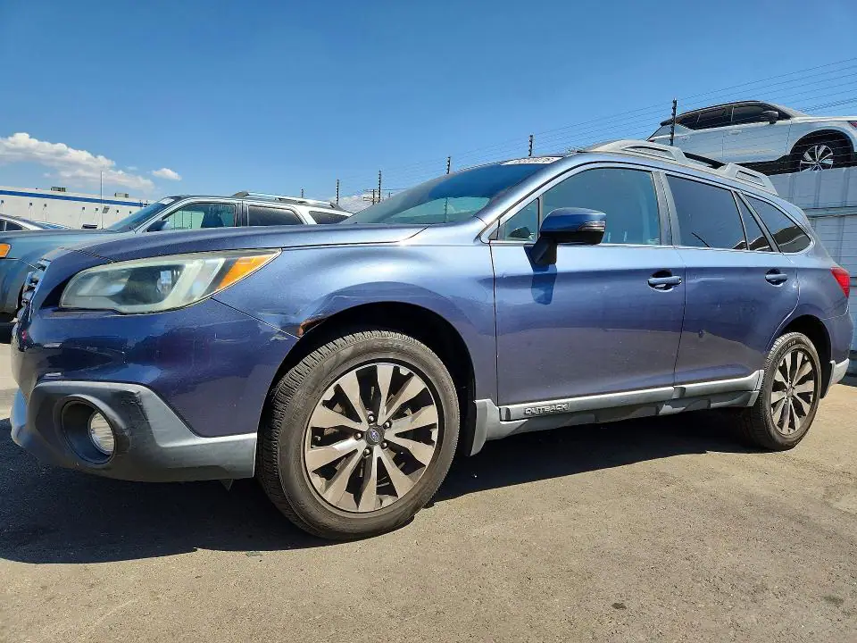 4S4BSAJC9F3240989 Subaru Outback 2015 — повреждение Боковая часть, фото до ремонта
