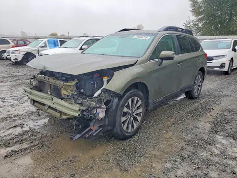 4S4BSANCXF3357507 — 2015 Subaru Outback, Przód (Front End), zdjęć przed naprawą