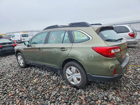 2015 SUBARU OUTBACK VIN 4S4BSBAC3F3354945 фото 2