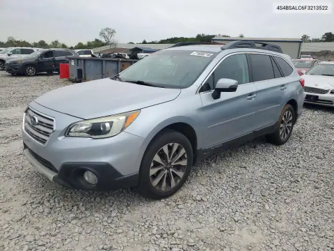 2015 Subaru Outback 2.5I Limited VIN 4S4BSALC6F3213522 фото 1