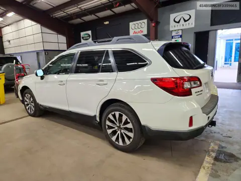 2015 Subaru Outback 2.5I Limited VIN 4S4BSBNC8F3359665 фото 2