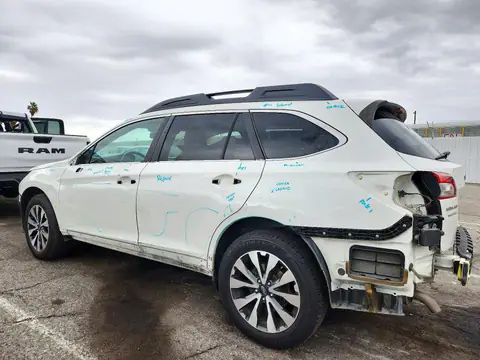 4S4BSENC2F3278372 — 2015 Subaru Outback, photo 2 from Copart 16.10.2026, Front end