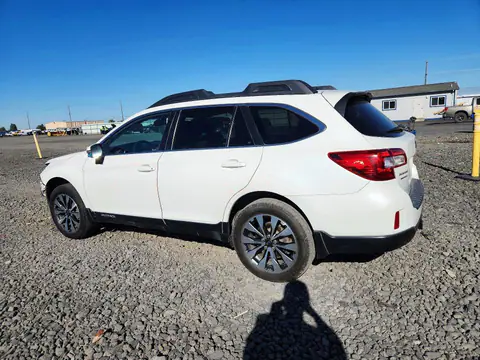 4S4BSAJC3F3349206 — 2015 Subaru Outback, ფოტო 2, Copart 21.10.2026, წინა ნაწილი