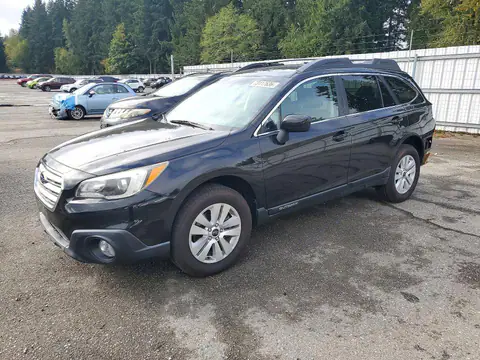 4S4BSACC6F3352288 — 2015 Subaru Outback, Tył (Rear End), zdjęć przed naprawą