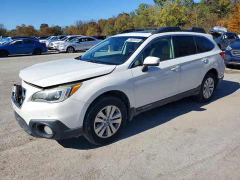 4S4BSBEC6F3223440 — 2015 Subaru Outback, Front end, before-repair photos