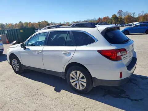 4S4BSBEC6F3223440 — 2015 Subaru Outback, photo 2 from Copart, Front end