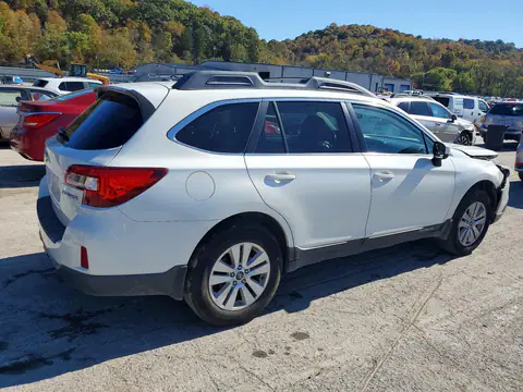 4S4BSBEC6F3223440 — 2015 Subaru Outback, photo 3 from Copart, Front end