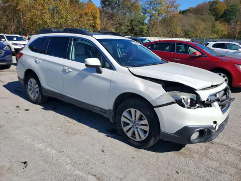4S4BSBEC6F3223440 — 2015 Subaru Outback, photo 4 from Copart, Front end
