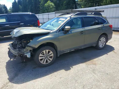 4S4BSACC3G3358292 — 2016 Subaru Outback, ПЕРЕДНЯЯ ЧАСТЬ (Front End), фото до ремонта