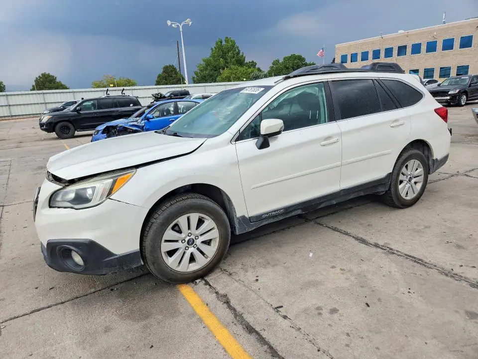 2016 SUBARU OUTBACK VIN 4S4BSAFC9G3315099 фото 1