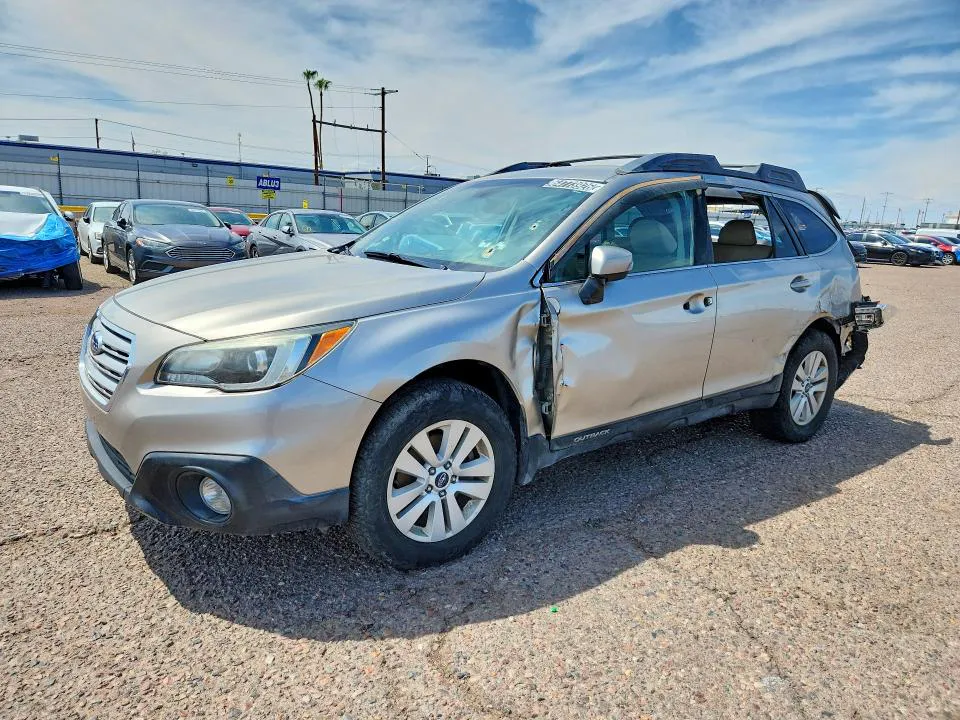 2016 SUBARU OUTBACK VIN 4S4BSBFC9G3238823 фото 1