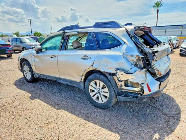 2016 SUBARU OUTBACK VIN 4S4BSBFC9G3238823 фото 2
