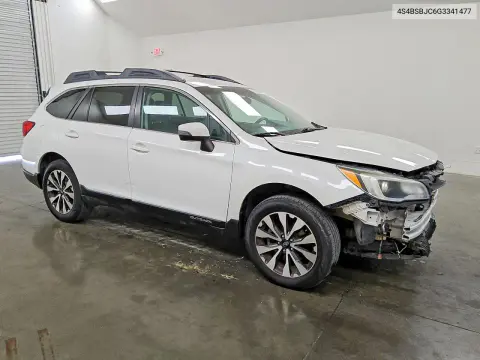 2016 Subaru Outback 2.5I Limited VIN 4S4BSBJC6G3341477 фото 4