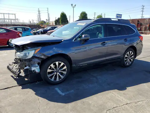 4S4BSENC6G3309284 — 2016 Subaru Outback, Front end (Front End), before-repair photos