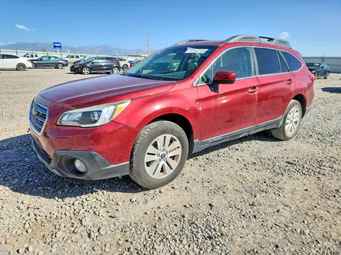 4S4BSACC1G3339403 — 2016 Subaru Outback, Rear end (Rear End), before-repair photos