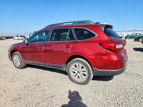 2016 SUBARU OUTBACK VIN 4S4BSACC1G3339403 фото 2
