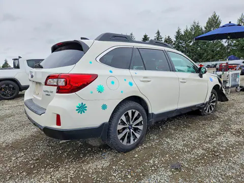 2016 Subaru Outback VIN 4S4BSENC7G3295833 фото 3