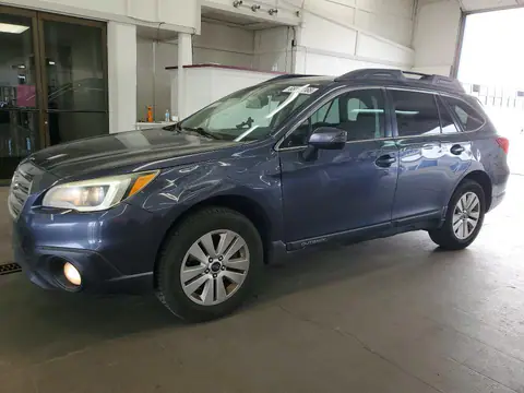 4S4BSAFC1G3349618 — 2016 Subaru Outback, Przód (Front End), zdjęć przed naprawą