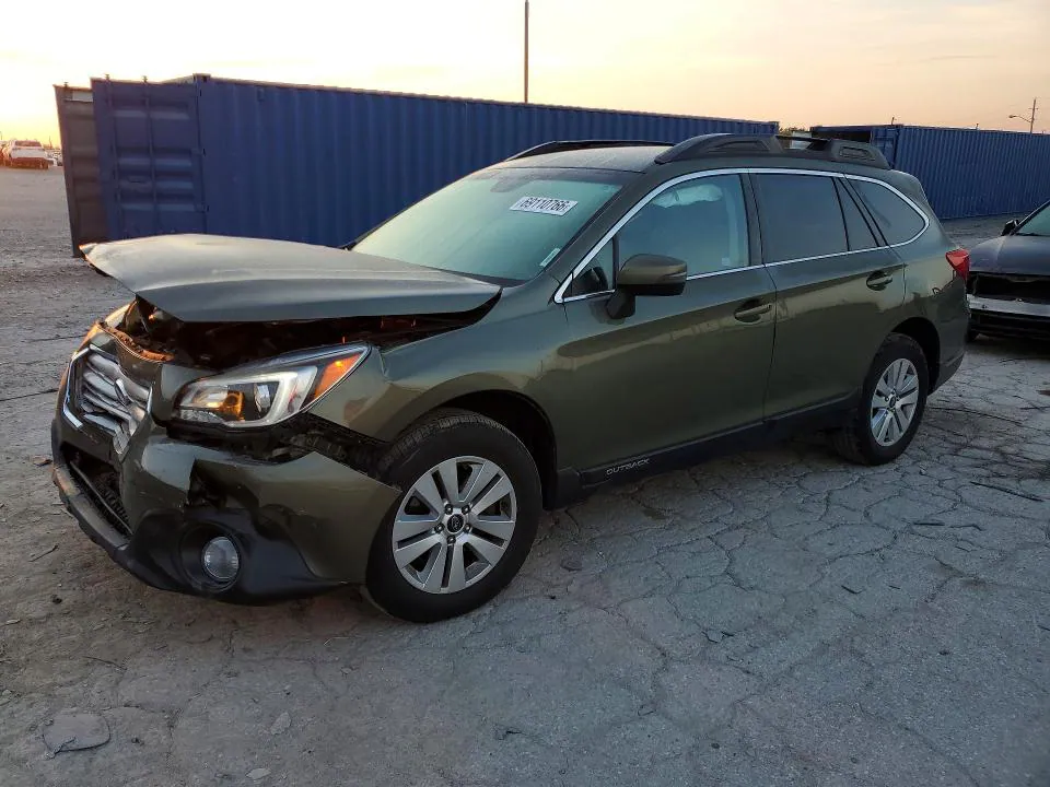 2016 SUBARU OUTBACK VIN 4S4BSBFC0G3288185 фото 1