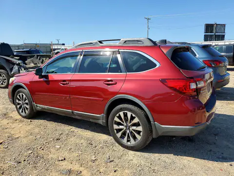 2016 SUBARU OUTBACK VIN 4S4BSBNC0G3319694 фото 2