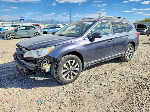 4S4BSBNC9G3223160 — 2016 Subaru Outback, წინა ნაწილი (Front End), ფოტოები შეკეთებამდე