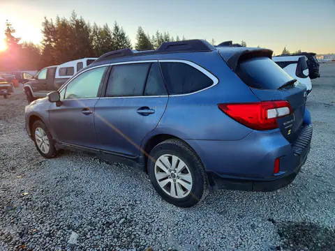 4S4BSAHC6G3201607 — 2016 Subaru Outback, ფოტო 2, Copart 20.10.2026, დატბორვა