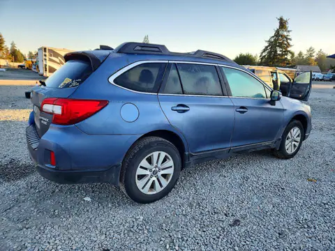 4S4BSAHC6G3201607 — 2016 Subaru Outback, ფოტო 3, Copart 20.10.2026, დატბორვა