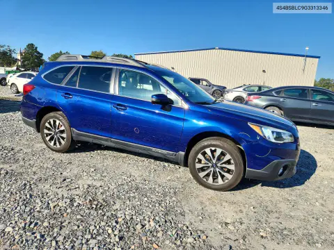 2016 Subaru Outback 2.5I Limited VIN 4S4BSBLC9G3313346 фото 4