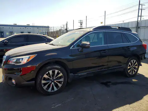 4S4BSANC3H3342477 — 2017 Subaru Outback, Задня частина (Rear End), фото до ремонту