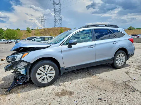 4S4BSAFC1H3269897 — 2017 Subaru Outback, Передняя часть (Front End), фото до ремонта