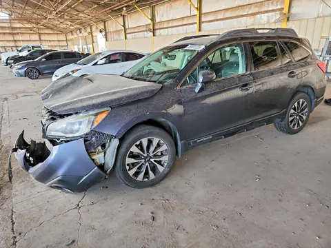 4S4BSANC0H3341531 — 2017 Subaru Outback, Передняя часть (Front End), фото до ремонта