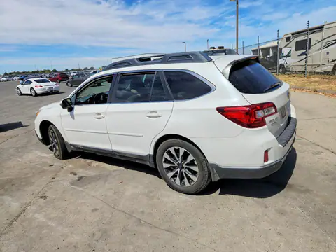 4S4BSANC9H3322802 — 2017 Subaru Outback, photo 2 from Copart 28.09.2026, Undercarriage damage
