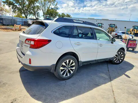 4S4BSANC9H3322802 — 2017 Subaru Outback, photo 3 from Copart 28.09.2026, Undercarriage damage