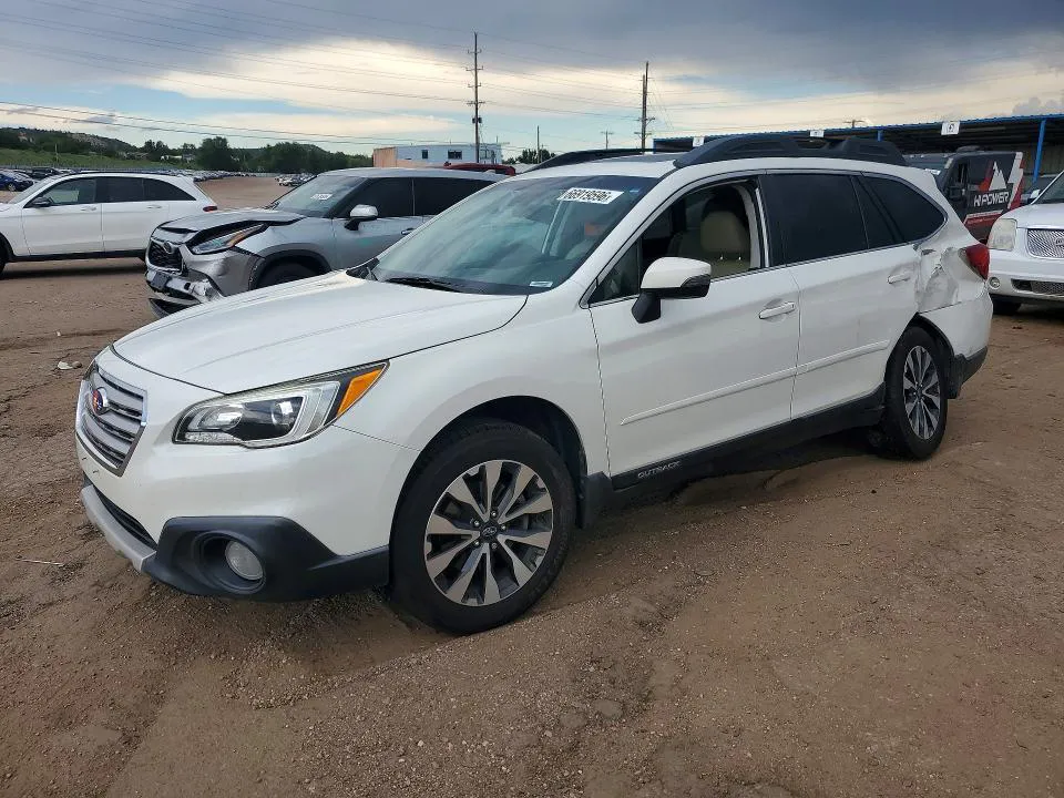 2017 SUBARU OUTBACK VIN 4S4BSANC3H3210187 фото 1