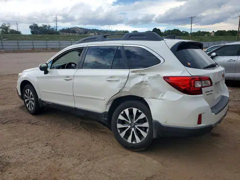 2017 SUBARU OUTBACK VIN 4S4BSANC3H3210187 фото 2