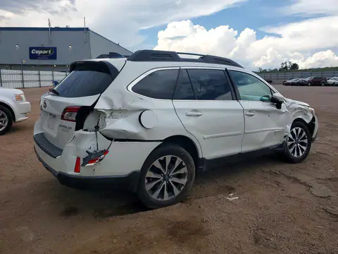 2017 SUBARU OUTBACK VIN 4S4BSANC3H3210187 фото 3