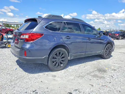 2017 SUBARU OUTBACK VIN 4S4BSANCXH3419460 фото 3