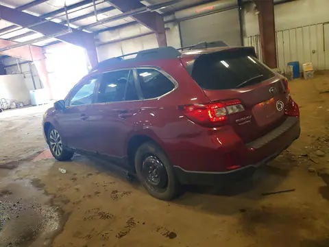 2017 SUBARU OUTBACK VIN 4S4BSANC2H3219754 фото 2