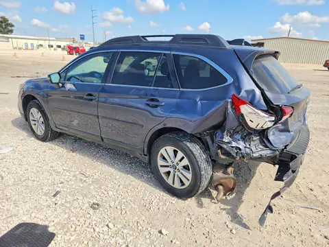 2017 SUBARU OUTBACK VIN 4S4BSAFC2H3228534 фото 2