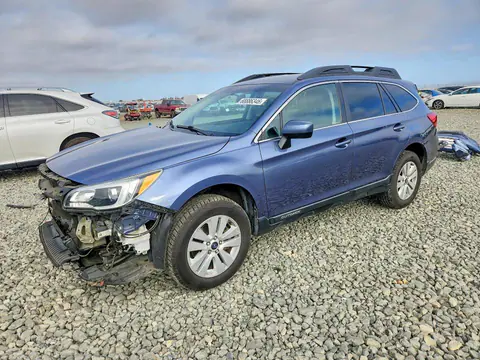 4S4BSACC8H3263387 — 2017 Subaru Outback, Передняя часть (Front End), фото до ремонта